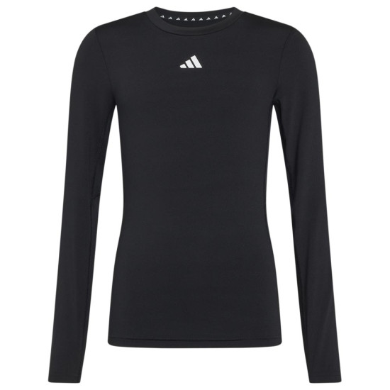 Adidas Παιδική μακρυμάνικη μπλούζα Techfit Climacool Long Sleeve T-Shirt